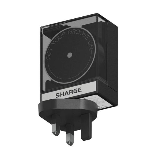 Shop and buy Sharge (Shargeek) S4 65W GaN Charger - Transparent Foldable Dual-Ports Built-in USB-C Cable Compact Travel-Ready| KURUMIZ online with great deals and sales prices with fast and safe shipping. KURUMIZ is the largest Singapore official authorised retailer for the largest collection of mobile premium accessories.