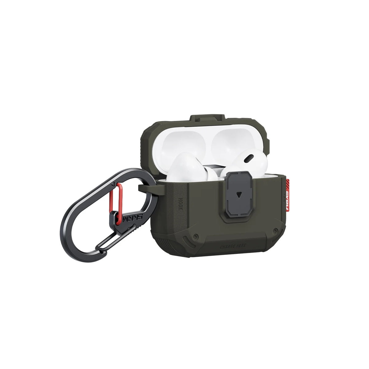 Skinarma Mecha LE Lock Edition Case for AirPods Pro 3 (2025)