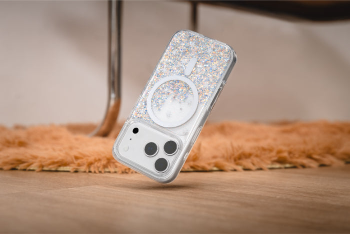 SwitchEasy Starfield M 3D Glitter Protective Case for iPhone 17 Pro Max 6.9" (2025)