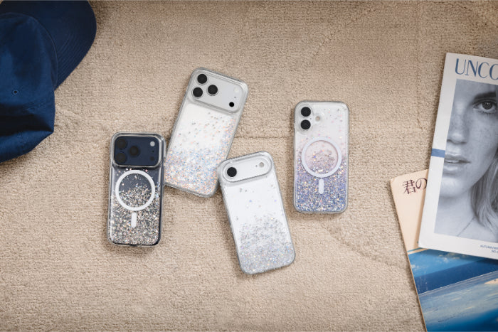 SwitchEasy Starfield M 3D Glitter Protective Case for iPhone 17 Pro Max 6.9" (2025)