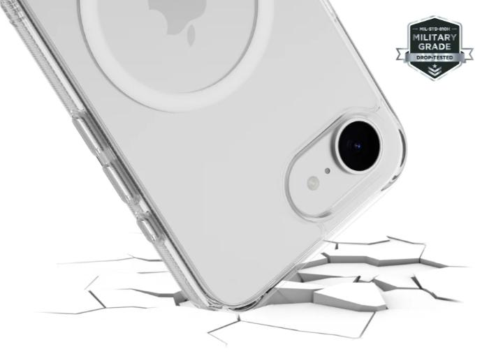 Shop and buy SwitchEasy Crush M Shockproof Protective Clear Case for iPhone 16E 6.1" (2025)| KURUMIZ online with great deals and sales prices with fast and safe shipping. KURUMIZ is the largest Singapore official authorised retailer for the largest collection of mobile premium accessories.