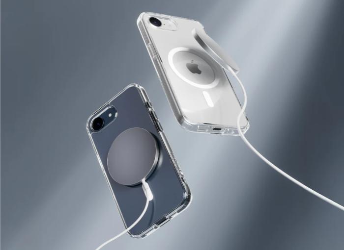 Shop and buy SwitchEasy Crush M Shockproof Protective Clear Case for iPhone 16E 6.1" (2025)| KURUMIZ online with great deals and sales prices with fast and safe shipping. KURUMIZ is the largest Singapore official authorised retailer for the largest collection of mobile premium accessories.