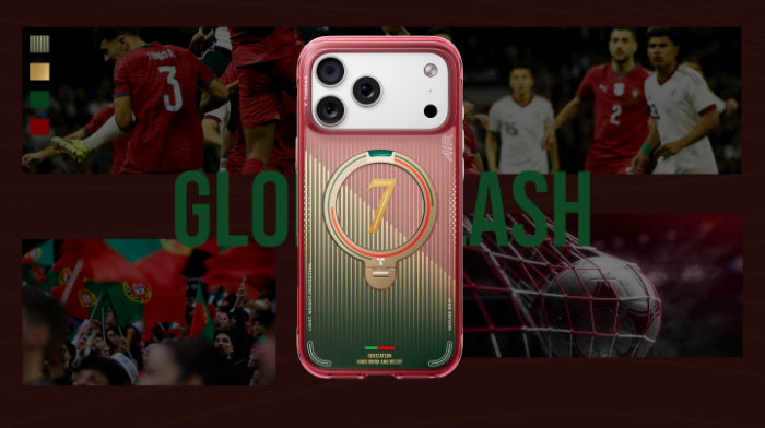 TORRAS Ostand Q3 Air × Portuguese Football Federation Limited Edition for iPhone 17 Pro 6.3" (2025)