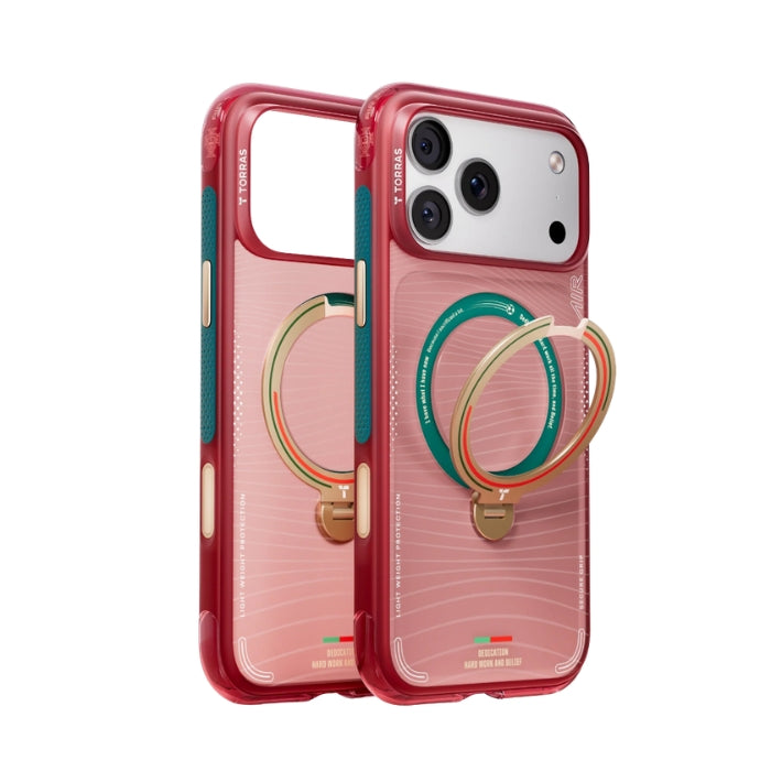 TORRAS Ostand Q3 Air × Portuguese Football Federation Limited Edition for iPhone 17 Pro Max 6.9" (2025)