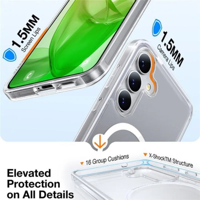 TORRAS Guardian Mag Series for Samsung Galaxy S26 (2026)