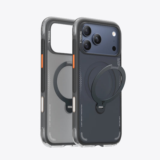 TORRAS Ostand Spin Air Series Case for iPhone 17 Pro Max 6.9" (2025)