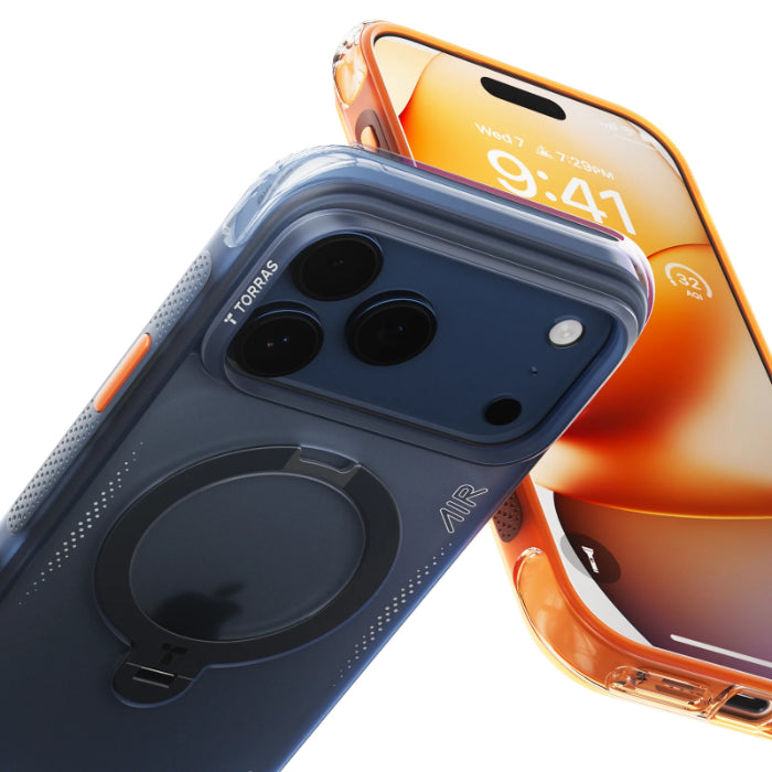TORRAS Ostand Spin Air Series Case for iPhone 17 Pro Max 6.9" (2025)