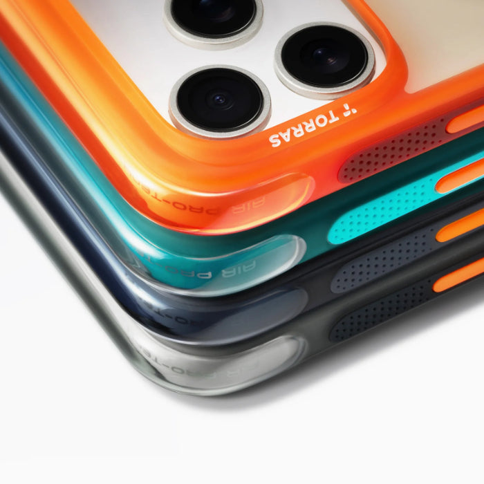 TORRAS Ostand Spin Air Series Case for iPhone 17 Pro Max 6.9" (2025)
