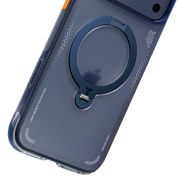 TORRAS Ostand Spin Air Series Case for iPhone 17 Pro Max 6.9" (2025)