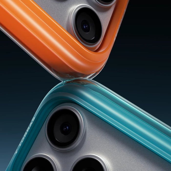 TORRAS Ostand Spin Air Series Case for iPhone 17 Pro Max 6.9" (2025)