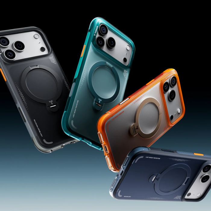 TORRAS Ostand Spin Air Series Case for iPhone 17 Pro Max 6.9" (2025)