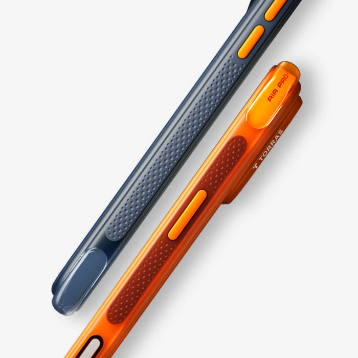 TORRAS Ostand Spin Air Series Case for iPhone 17 Pro Max 6.9" (2025)
