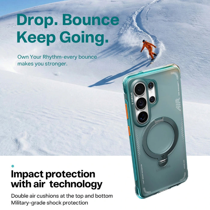 TORRAS Ostand Spin Air Series for Samsung Galaxy S26 Ultra (2026)