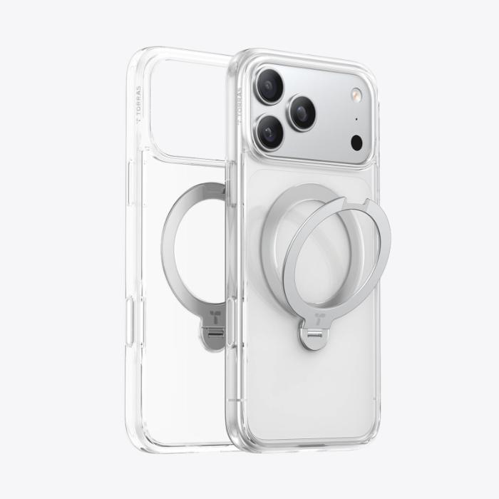 TORRAS Ostand Spin Series Case for iPhone 17 Pro 6.3" (2025)
