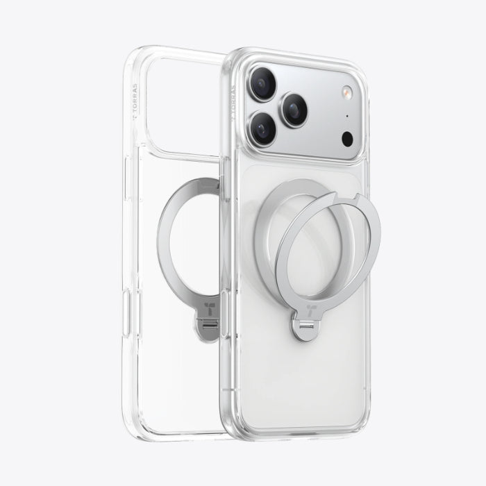 TORRAS Ostand Spin Series Case for iPhone 17 Pro Max 6.9" (2025)