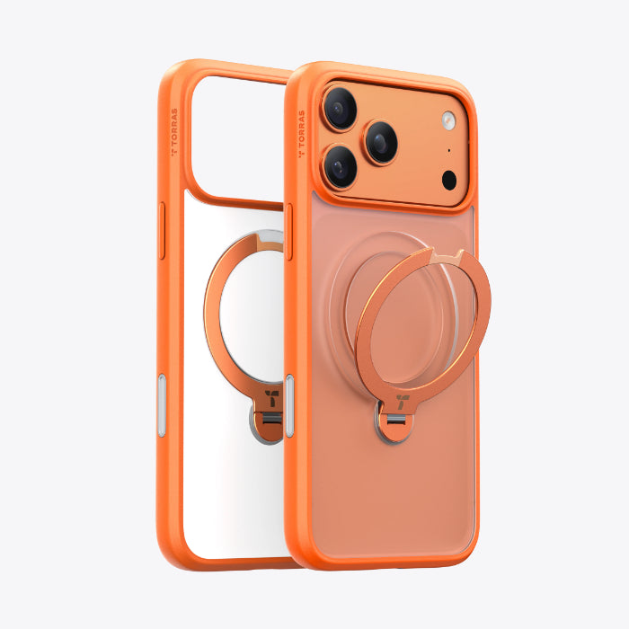TORRAS Ostand Spin Series Case for iPhone 17 Pro Max 6.9" (2025)