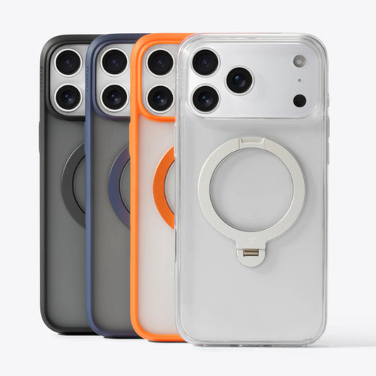 TORRAS Ostand Spin Series Case for iPhone 17 Pro Max 6.9" (2025)