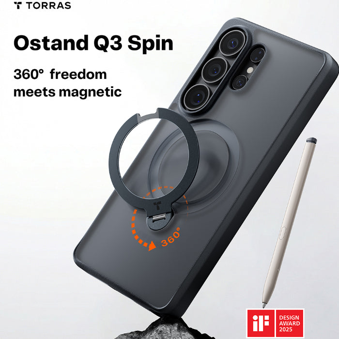 TORRAS Ostand Spin Series for Samsung Galaxy S26 Ultra (2026)