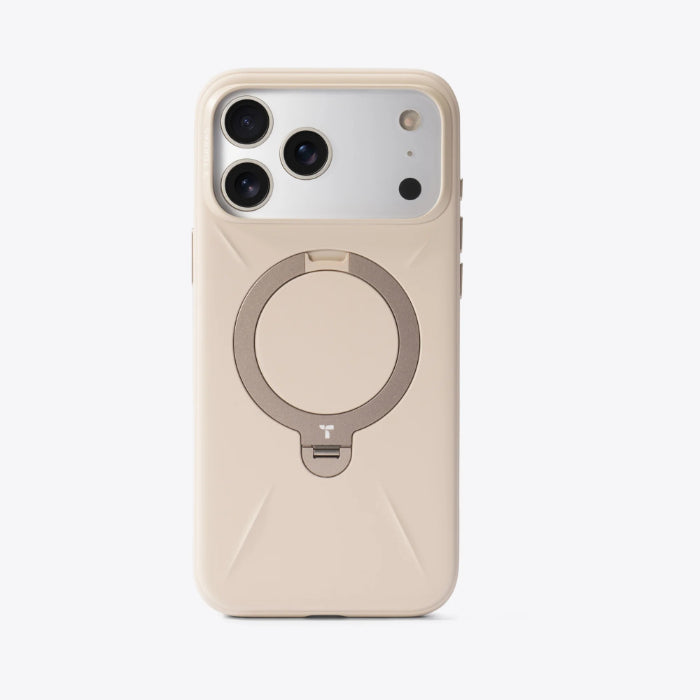 TORRAS Ostand Spin Silicone Case for iPhone 17 Pro Max 6.9" (2025)