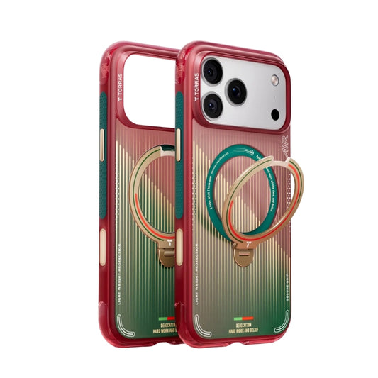 TORRAS Ostand Q3 Air × Portuguese Football Federation Limited Edition for iPhone 17 Pro Max 6.9" (2025)