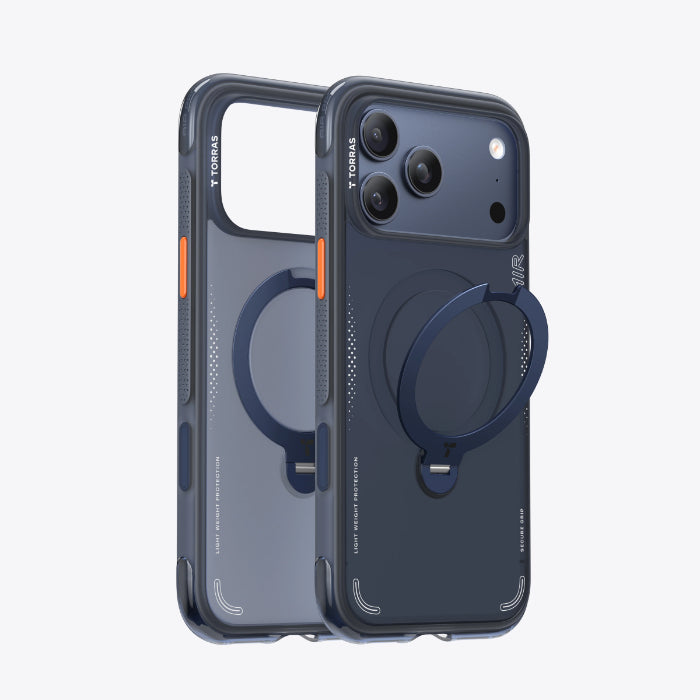 TORRAS Ostand Spin Air Series Case for iPhone 17 Pro Max 6.9" (2025)