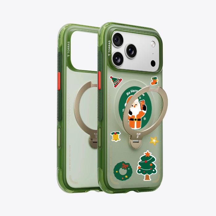 TORRAS Ostand Spin Air Series Case for iPhone 17 Pro Max 6.9
