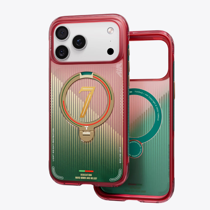 TORRAS Ostand Q3 Air × Portuguese Football Federation Limited Edition for iPhone 17 Pro 6.3" (2025)