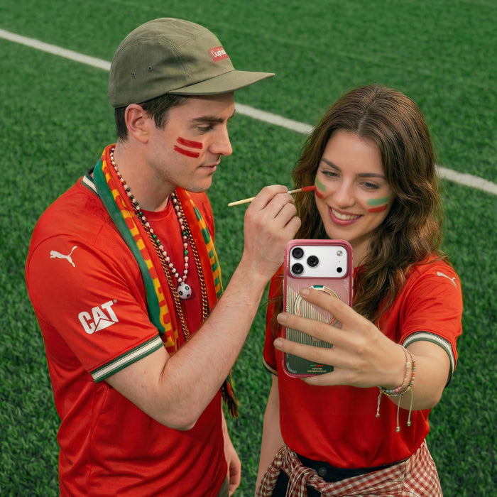 TORRAS Ostand Q3 Air × Portuguese Football Federation Limited Edition for iPhone 17 Pro Max 6.9" (2025)