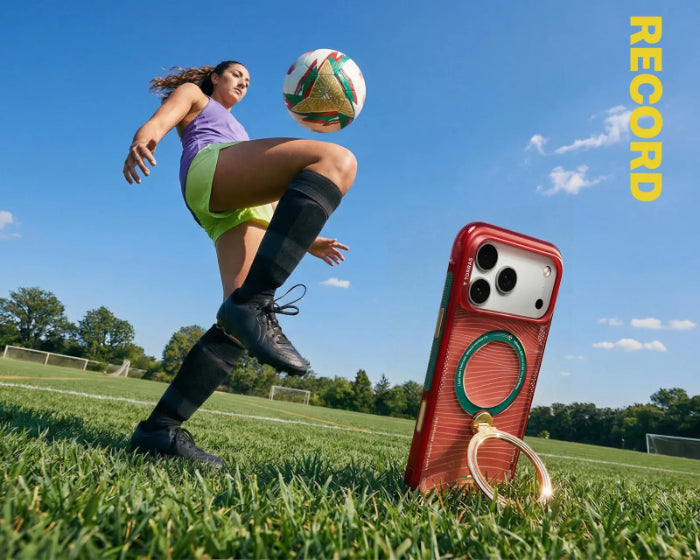 TORRAS Ostand Q3 Air × Portuguese Football Federation Limited Edition for iPhone 17 Pro 6.3" (2025)