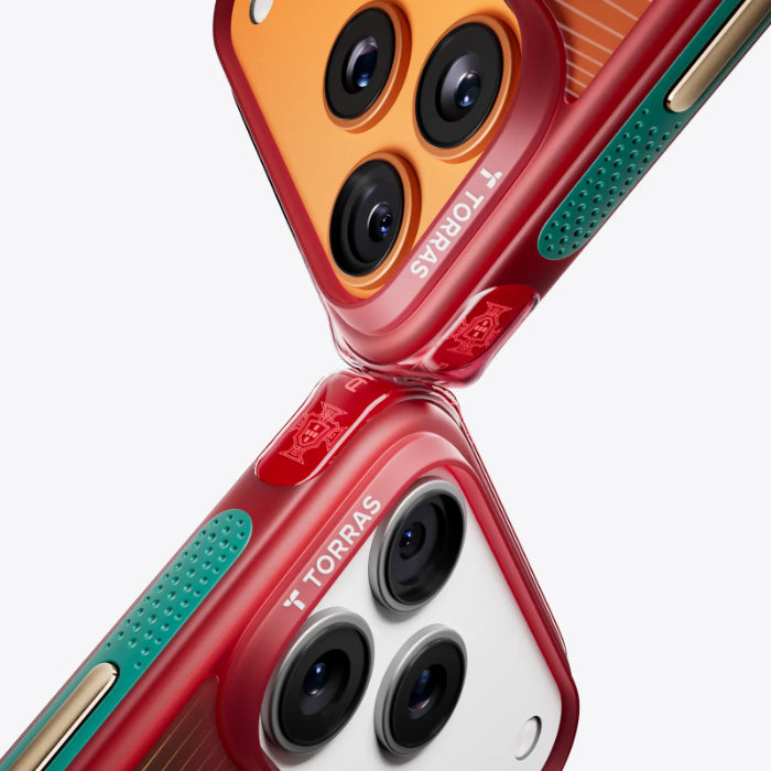TORRAS Ostand Q3 Air × Portuguese Football Federation Limited Edition for iPhone 17 Pro 6.3" (2025)