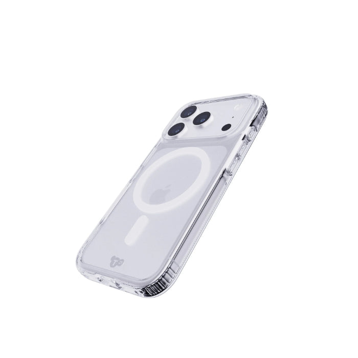 Tech21 EvoClear Magnetic Case for iPhone 17 Pro 6.3" (2025)