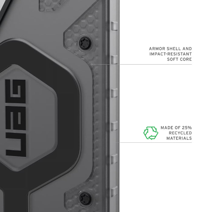 UAG Pathfinder Clear Magnetic Case for Samsung Galaxy S26 Ultra (2026)