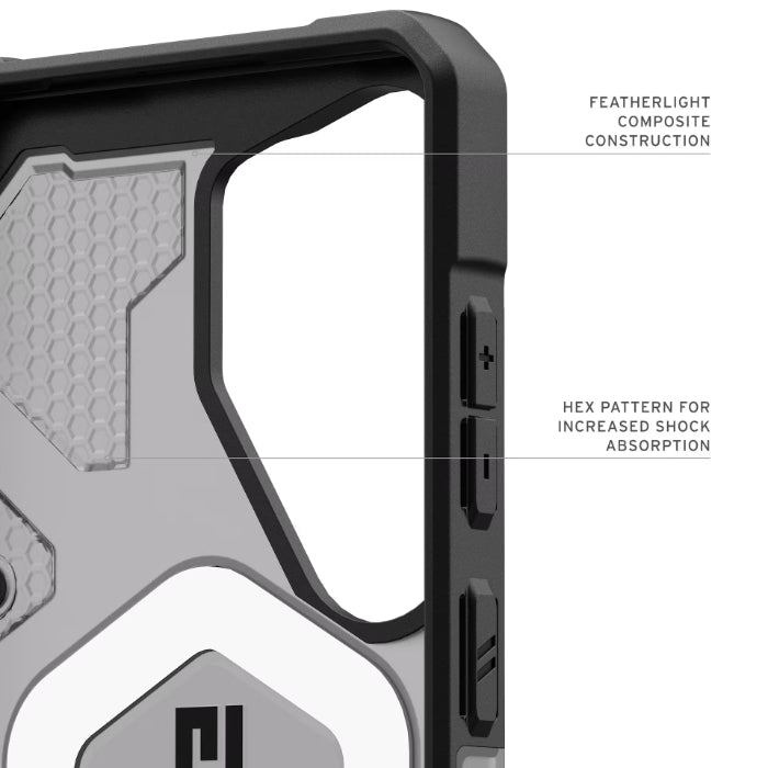 UAG Pathfinder Clear Magnetic Case for Samsung Galaxy S26 Ultra (2026)