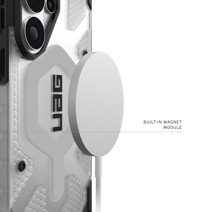 UAG Pathfinder Clear Magnetic Case for Samsung Galaxy S26 Ultra (2026)