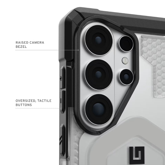 UAG Pathfinder Clear Magnetic Case for Samsung Galaxy S26 Ultra (2026)