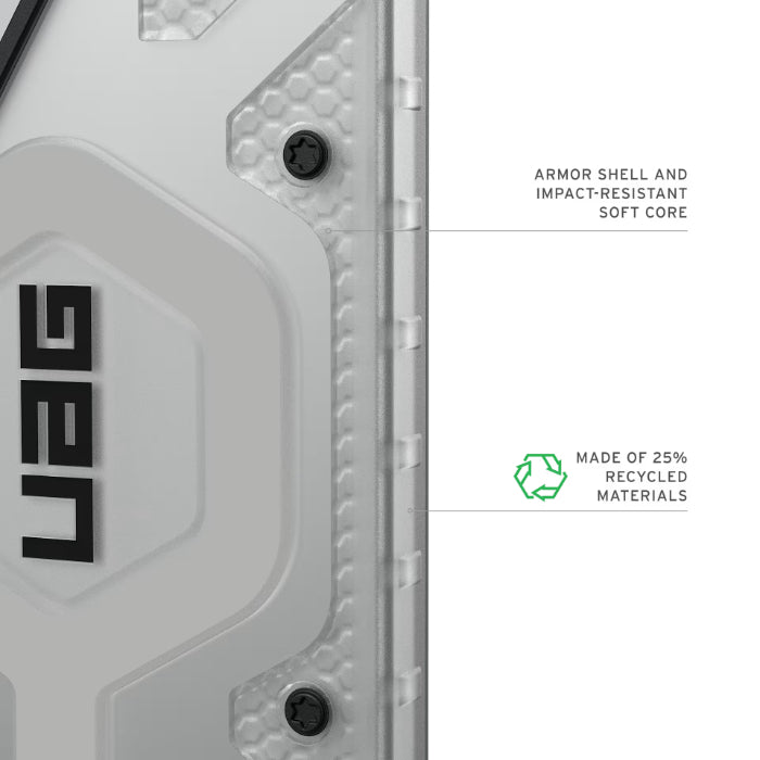 UAG Pathfinder Clear Magnetic Case for Samsung Galaxy S26 Ultra (2026)