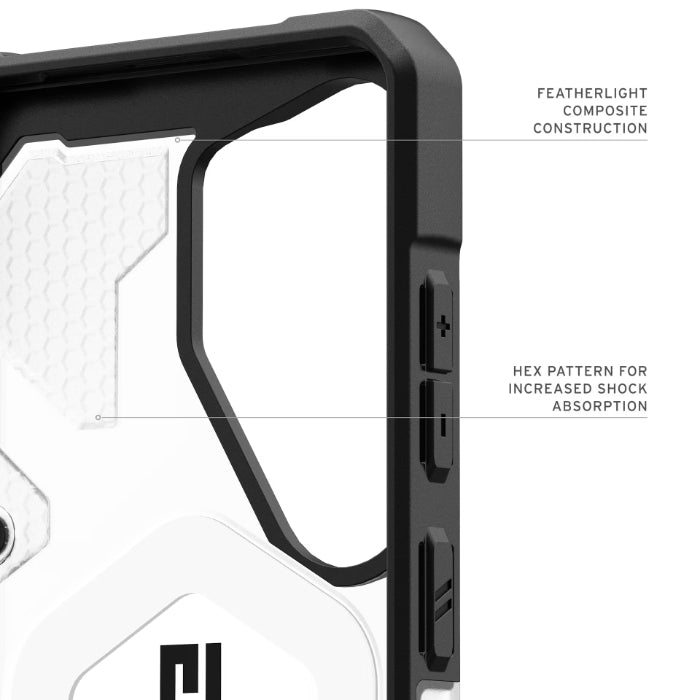 UAG Pathfinder Clear Magnetic Case for Samsung Galaxy S26 Ultra (2026)