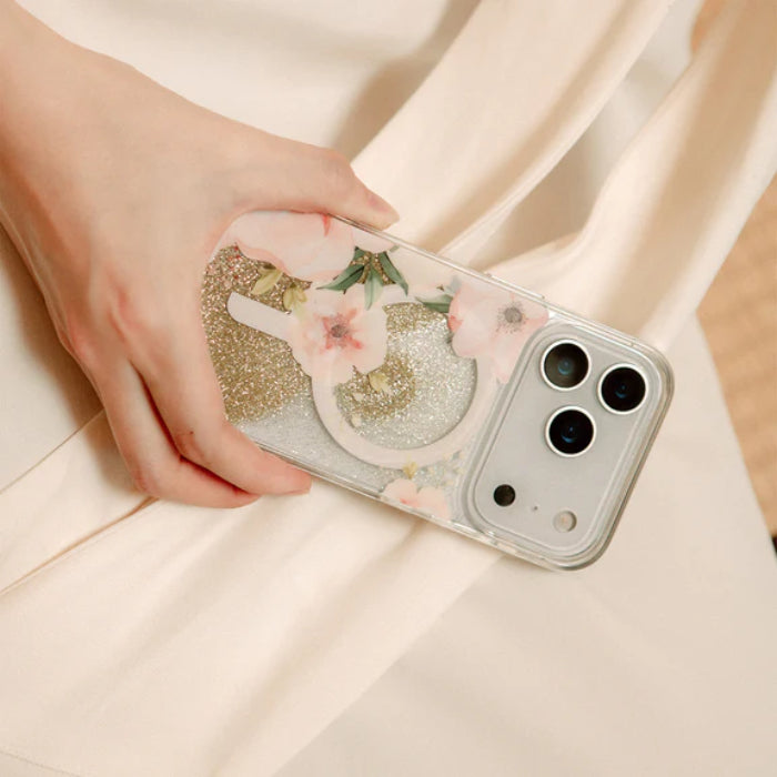 UNIQ Coehl Fleurette MagClick Charging Case for iPhone 17 Pro Max