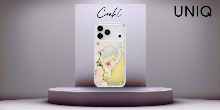 UNIQ Coehl Fleurette MagClick Charging Case for iPhone 17 Pro Max