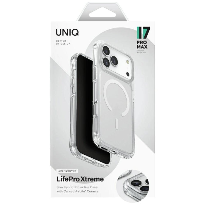 UNIQ Lifepro Xtreme MagClick Case for iPhone 17 Pro Max 6.9" (2025)