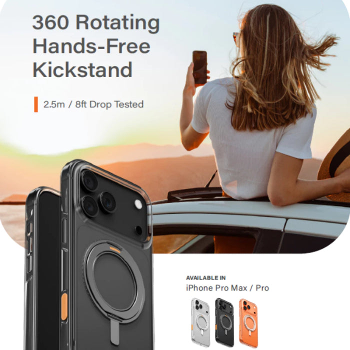 UNIQ Swivix 360 Kickstand Case for iPhone Air 6.5" (2025)