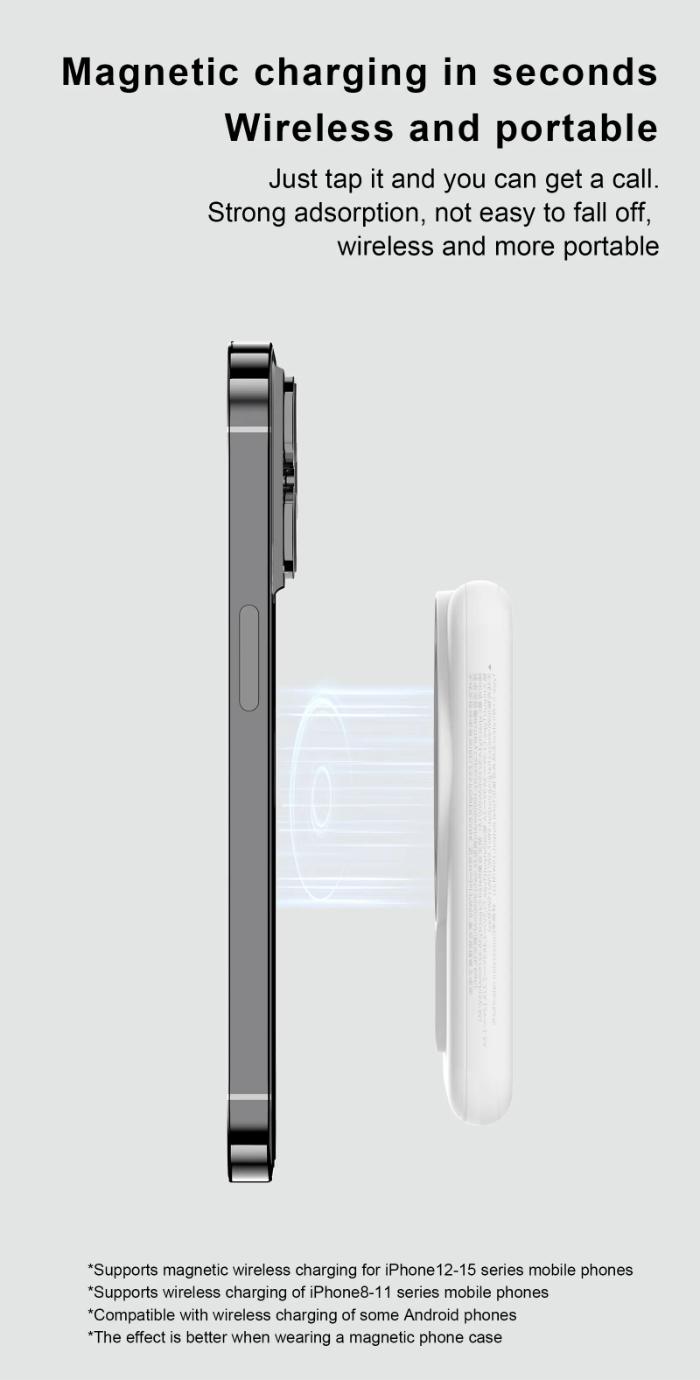 Shop and buy WOPOW PW60 10000mah Magnetic Wireless Fast Charging Power Bank| KURUMIZ online with great deals and sales prices with fast and safe shipping. KURUMIZ is the largest Singapore official authorised retailer for the largest collection of mobile premium accessories.