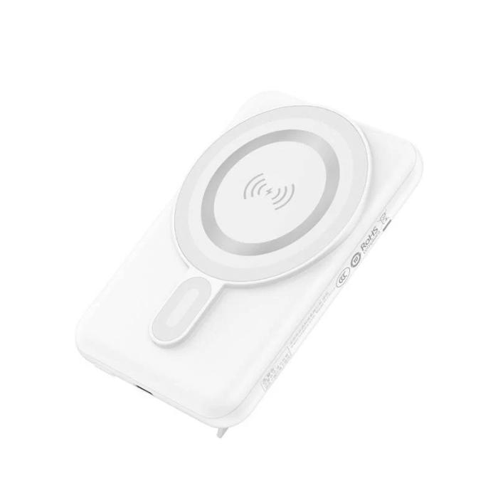 Shop and buy WOPOW PW60 10000mah Magnetic Wireless Fast Charging Power Bank| KURUMIZ online with great deals and sales prices with fast and safe shipping. KURUMIZ is the largest Singapore official authorised retailer for the largest collection of mobile premium accessories.