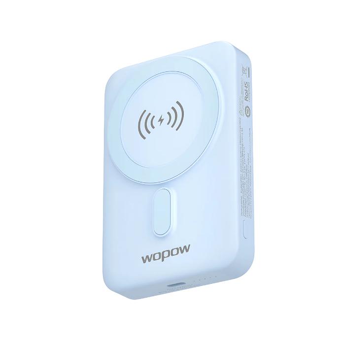 Shop and buy WOPOW QW01 10000mah Magnetic Wireless Charging Power Bank With Bracket| KURUMIZ online with great deals and sales prices with fast and safe shipping. KURUMIZ is the largest Singapore official authorised retailer for the largest collection of mobile premium accessories.