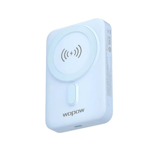 Shop and buy WOPOW QW01 10000mah Magnetic Wireless Charging Power Bank With Bracket| KURUMIZ online with great deals and sales prices with fast and safe shipping. KURUMIZ is the largest Singapore official authorised retailer for the largest collection of mobile premium accessories.