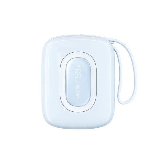 WOPOW SQ63 Mini Powerbank 10000mah With Lightning-Type C Cable