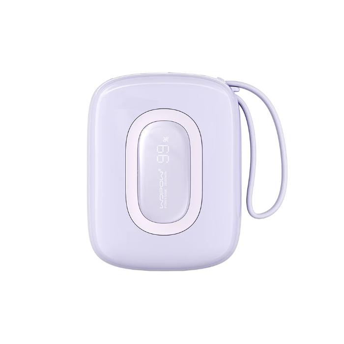 WOPOW SQ63 Mini Powerbank 10000mah With Lightning-Type C Cable