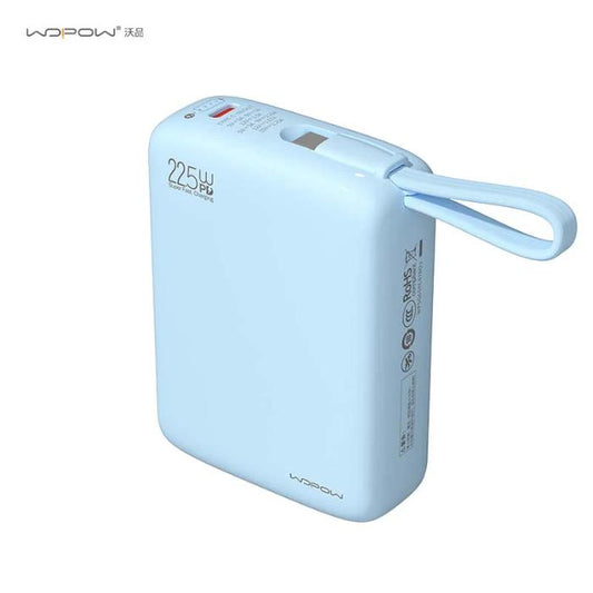 Shop and buy WOPOW SQ65 20000mAh Small Ice Fast Charging Built-in Power Bank| KURUMIZ online with great deals and sales prices with fast and safe shipping. KURUMIZ is the largest Singapore official authorised retailer for the largest collection of mobile premium accessories.