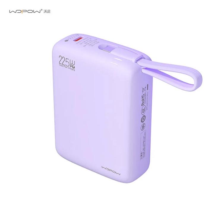 Shop and buy WOPOW SQ65 20000mAh Small Ice Fast Charging Built-in Power Bank| KURUMIZ online with great deals and sales prices with fast and safe shipping. KURUMIZ is the largest Singapore official authorised retailer for the largest collection of mobile premium accessories.