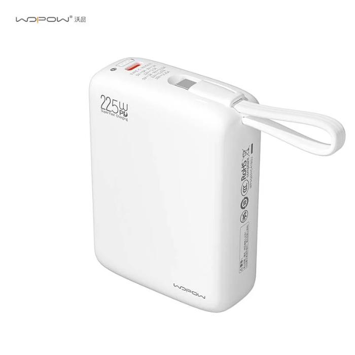 Shop and buy WOPOW SQ65 20000mAh Small Ice Fast Charging Built-in Power Bank| KURUMIZ online with great deals and sales prices with fast and safe shipping. KURUMIZ is the largest Singapore official authorised retailer for the largest collection of mobile premium accessories.